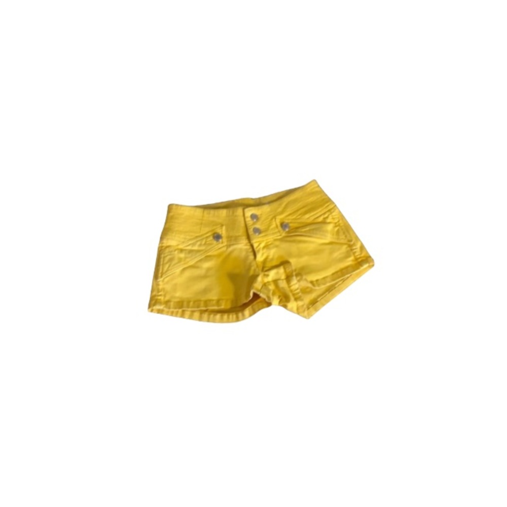 Parasuco Vintage Yellow Booty Shorts - Women’s Size 24